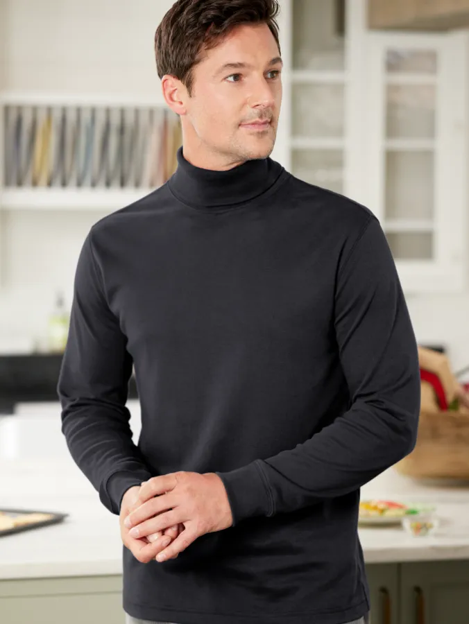 Orton Brothers® Men's USA Cotton Turtleneck