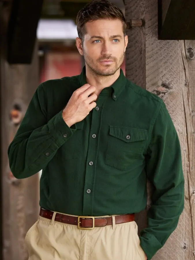 Orton Brothers Midweight Chamois Shirt