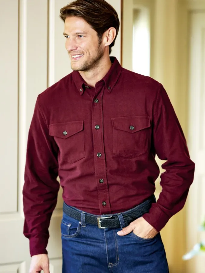 Orton Brothers Midweight Chamois Shirt