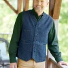 Orton Brothers Multi-Pocket Denim Vest