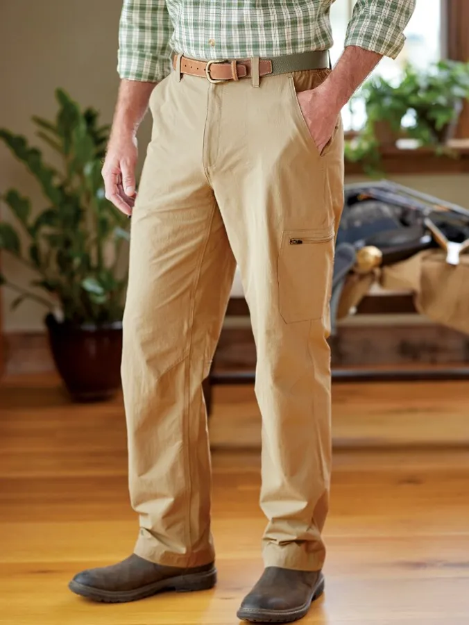 Orton Brothers Multi-Pocket Quick-Dry Pants