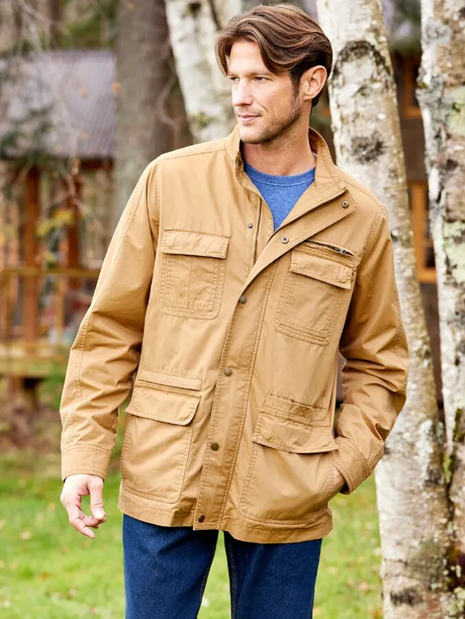 Orton Brothers On-the-Go Multi-Pocket Jacket