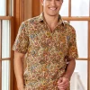 Orton Brothers Paisley Camp Shirt