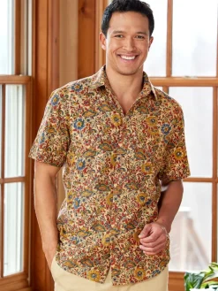 Orton Brothers Paisley Camp Shirt