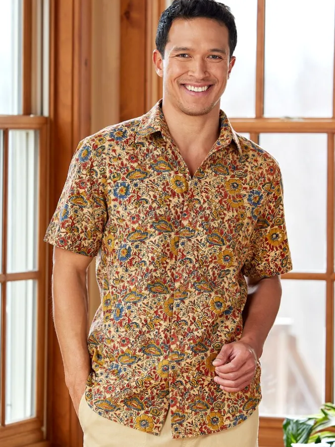 Orton Brothers Paisley Camp Shirt