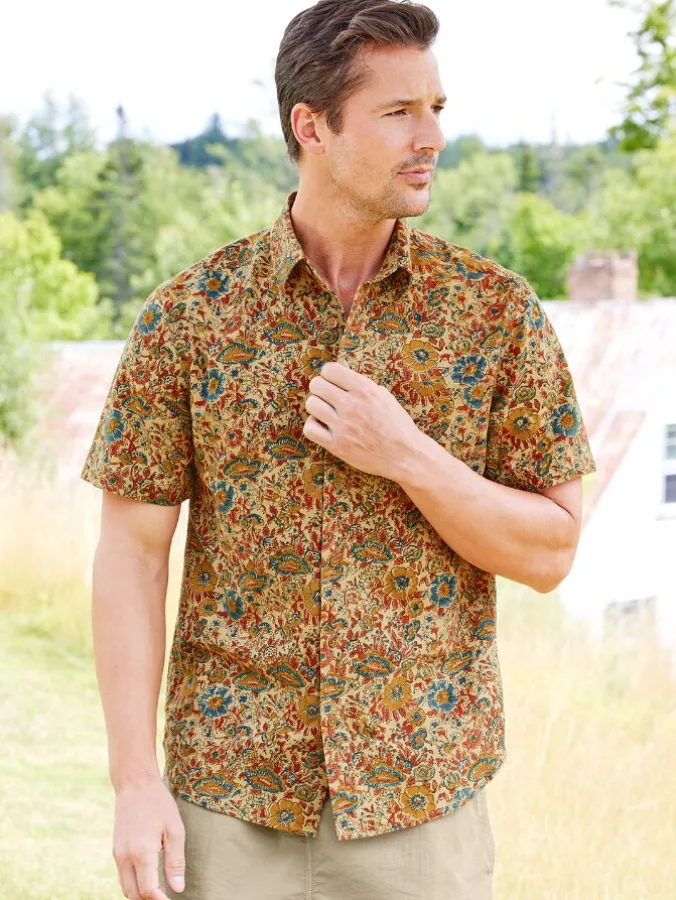 Orton Brothers Paisley Camp Shirt