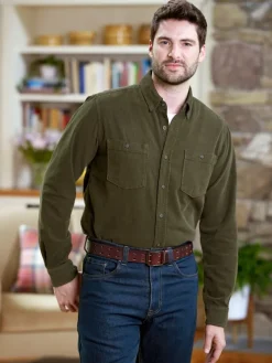 Orton Brothers Pinwale Corduroy Shirt