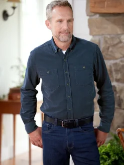 Orton Brothers Pinwale Corduroy Shirt