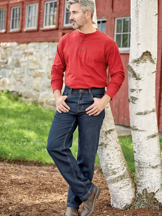 Orton Brothers 5-Pocket Stretch Men's Jeans