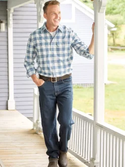 Orton Brothers 5-Pocket Stretch Men's Jeans