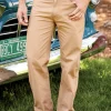 Orton Brothers 5-Pocket Twill Chino Pants for Men