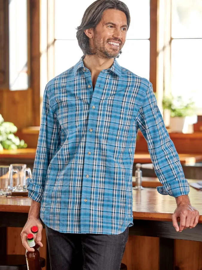 Orton Brothers Quick-Dry Long-Sleeve Shirt