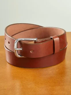 Orton Brothers Removable Buckle Leather Belt