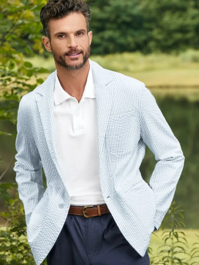 Orton Brothers Seersucker Sport Coat