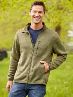 Orton Brothers Sweater-Fleece Jacket