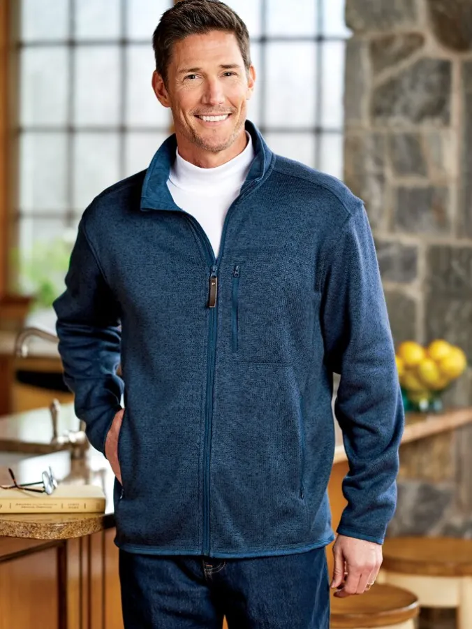 Orton Brothers Sweater-Fleece Jacket