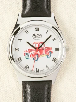 Orton Brothers Vermont Vintage Pickup Truck Watch
