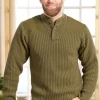 Orton Brothers Wool Henley Sweater