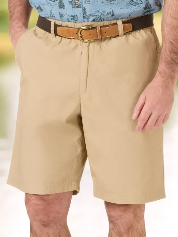 Orton Brothers Woven Cotton Classic Comfort Shorts