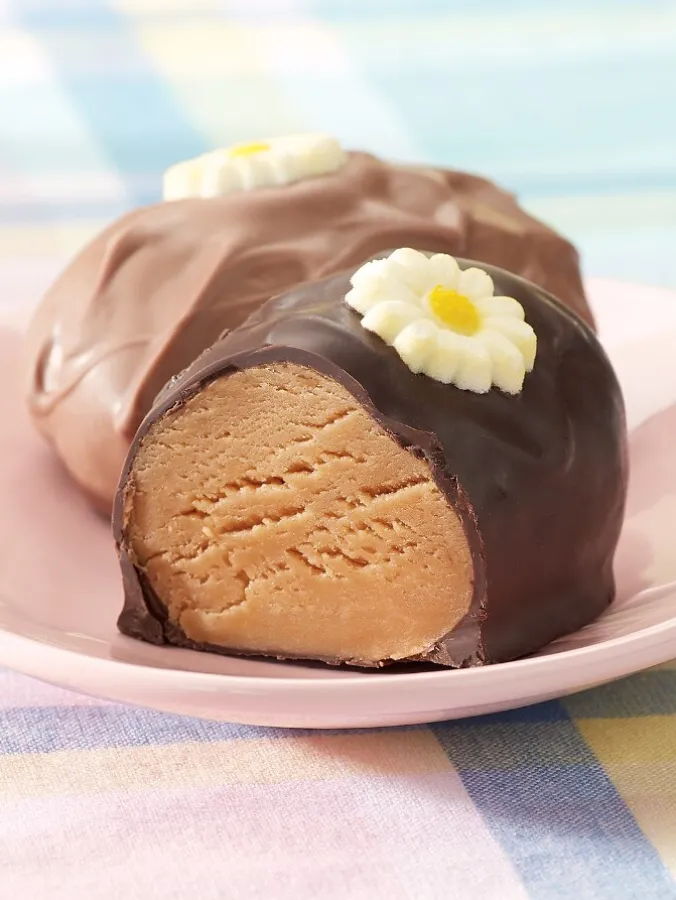 Orton Copper Kettle Fudge Easter Egg
