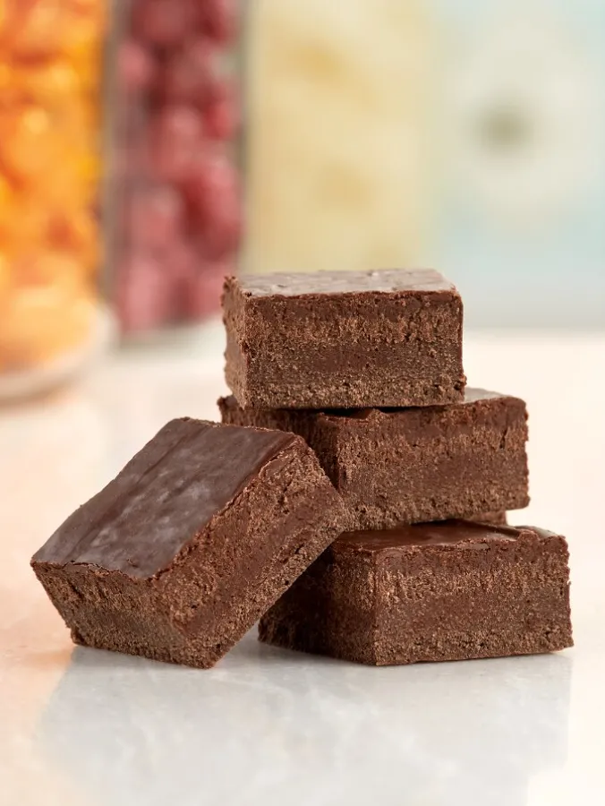 Orton Copper Kettle Sugar-Free Fudge, 12 oz. Box