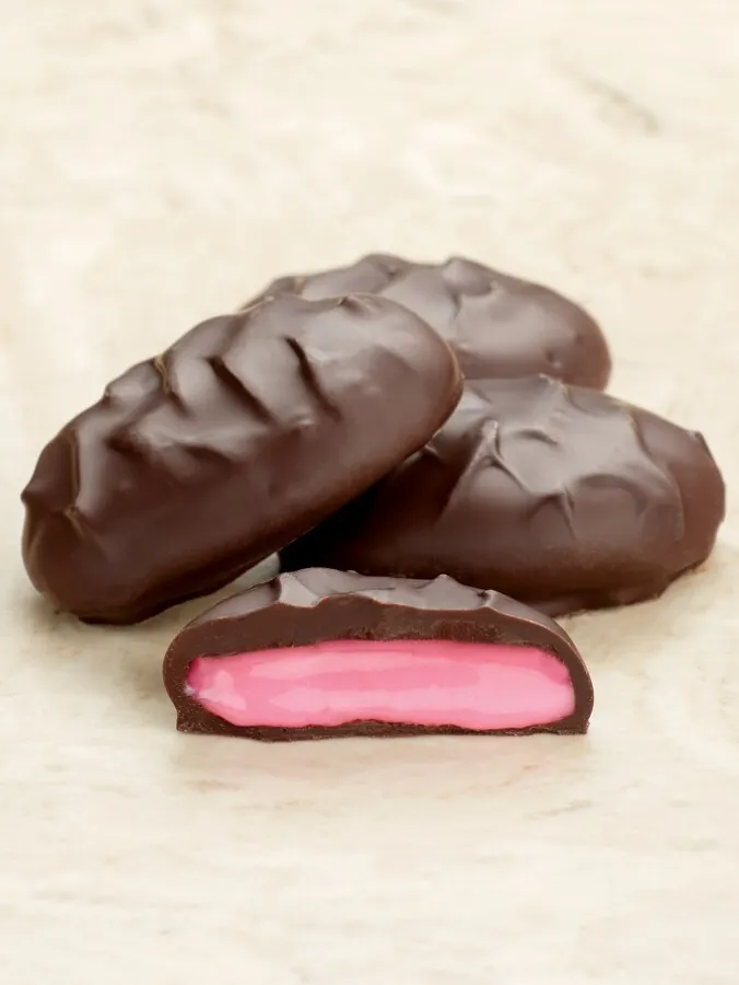 Orton Kettle Dark Chocolate Wintergreen Patties, 10 oz. Bag