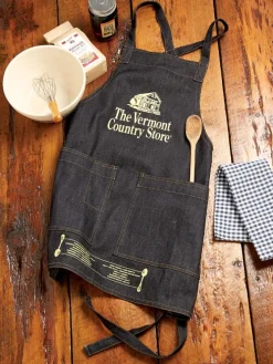Orton Storekeeper Cotton Denim Apron