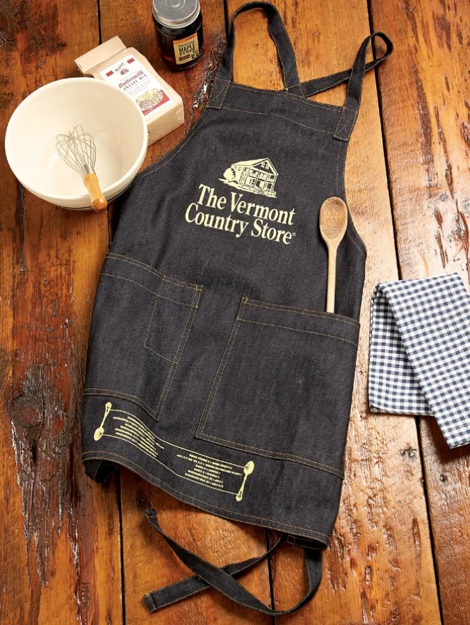 Orton Storekeeper Cotton Denim Apron