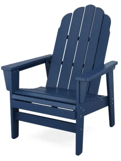 Outdoor Easy In and Out Poly Adirondack Chair