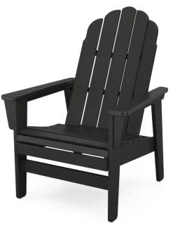 Outdoor Easy In and Out Poly Adirondack Chair