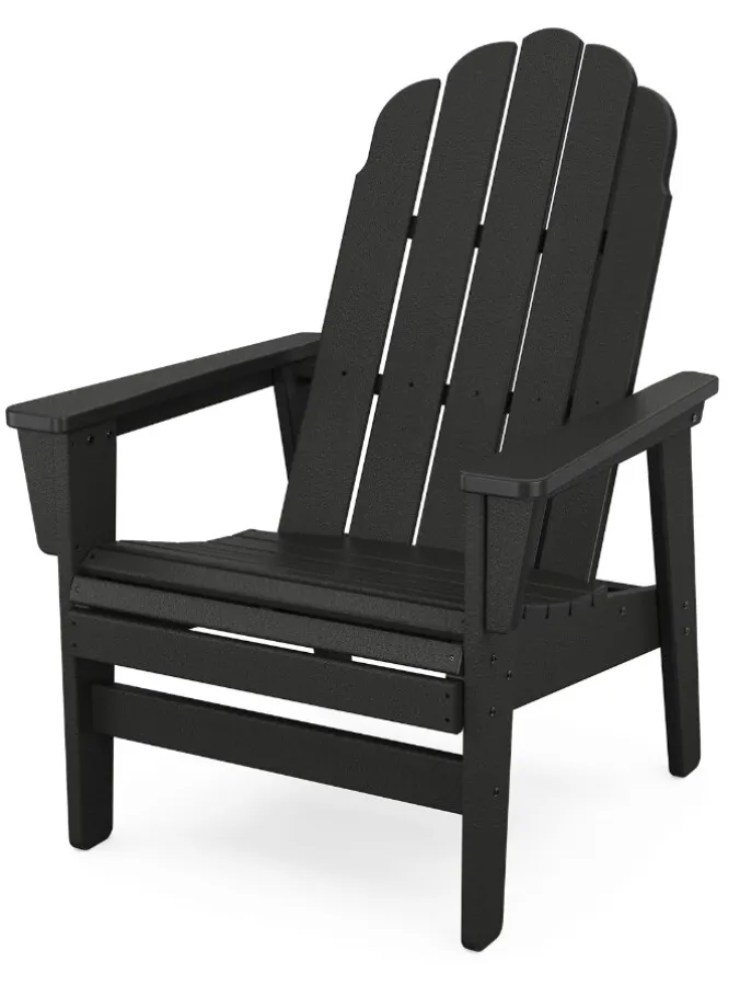 Outdoor Easy In and Out Poly Adirondack Chair