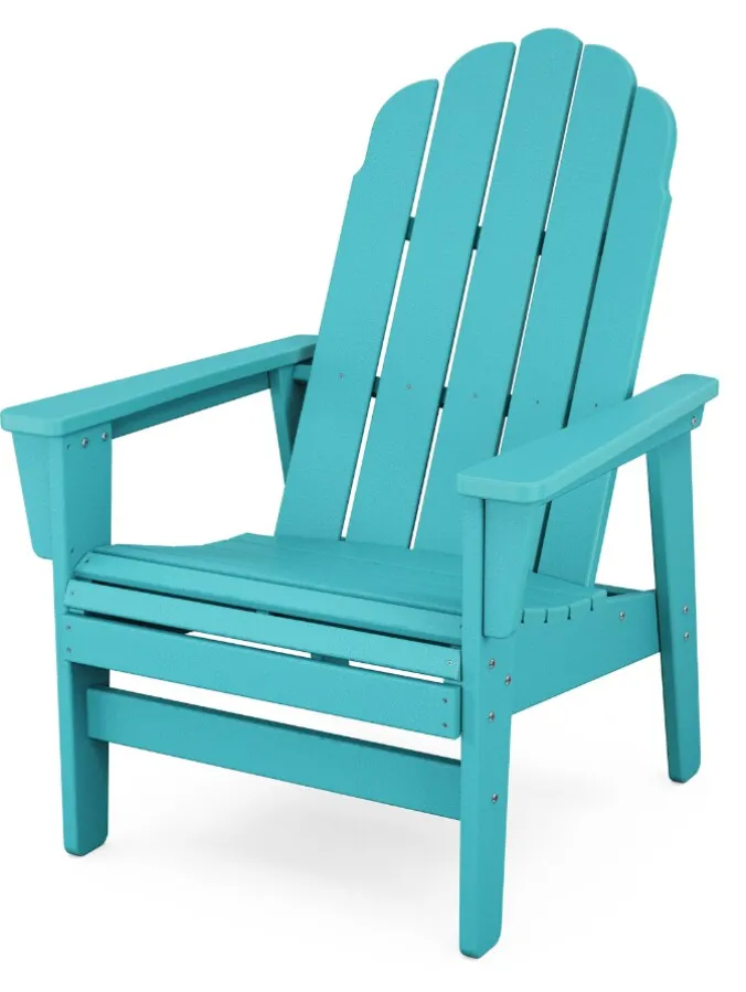 Outdoor Easy In and Out Poly Adirondack Chair