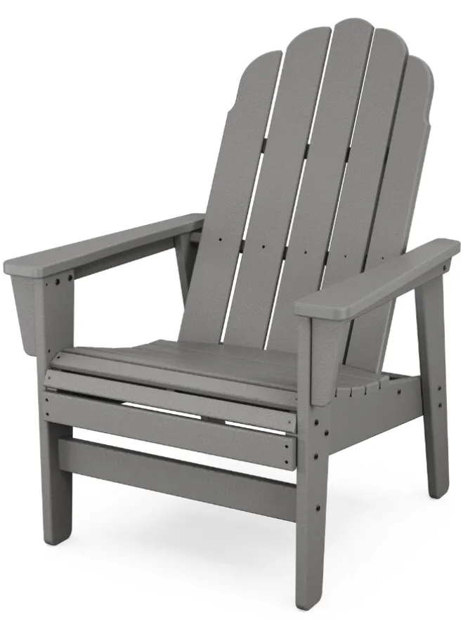 Outdoor Easy In and Out Poly Adirondack Chair