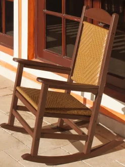 Outdoor Poly Porch Rocking Chair