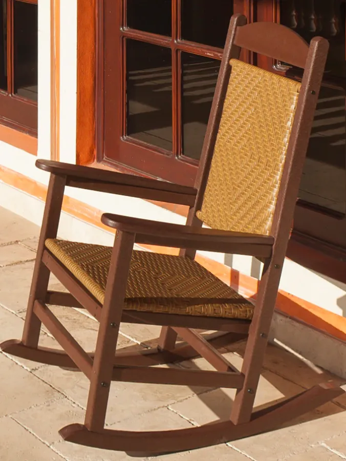Outdoor Poly Porch Rocking Chair