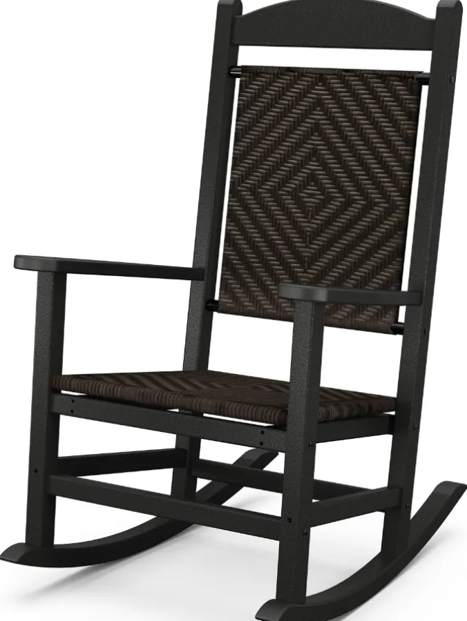 Outdoor Poly Porch Rocking Chair