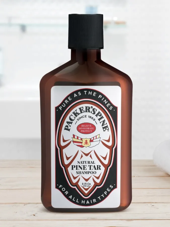 Packer's Pine Tar Shampoo