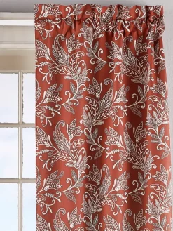 Paisley Forest Rod Pocket Curtains by Country Curtains®