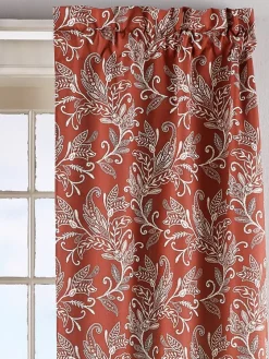 Paisley Forest Rod Pocket Curtains by Country Curtains®