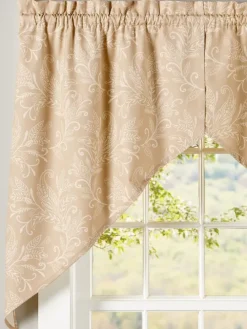 Paisley Forest Rod Pocket Swag Pair by Country Curtains®