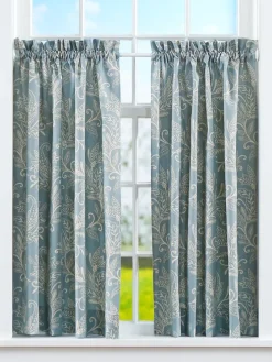 Paisley Forest Rod Pocket Tiers by Country Curtains®