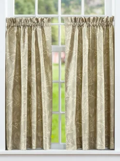 Paisley Forest Rod Pocket Tiers by Country Curtains®