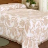 Paisley Swirls Chenille Bedspread