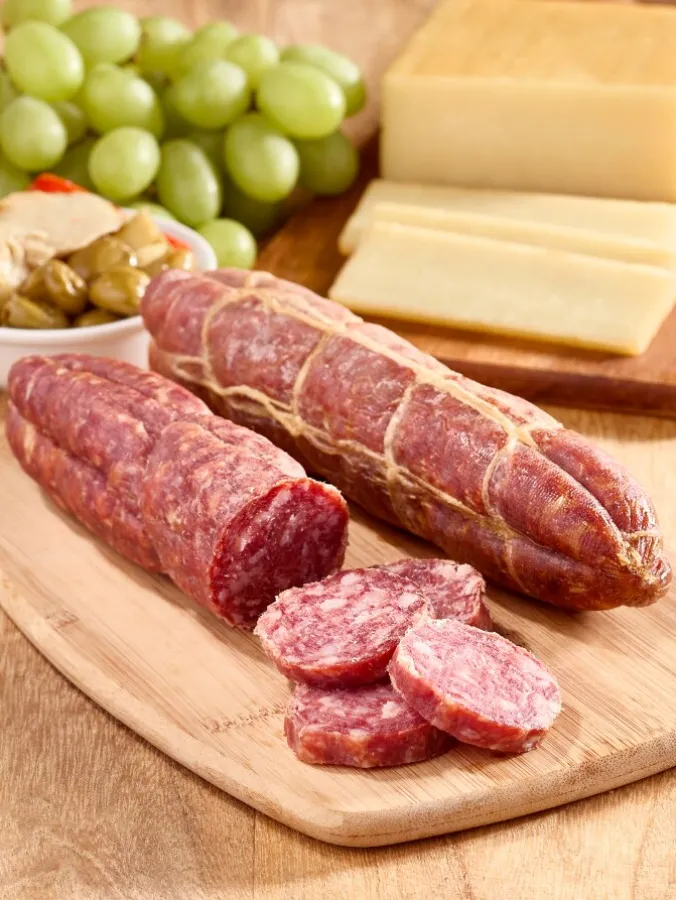 Parmigiano Salami