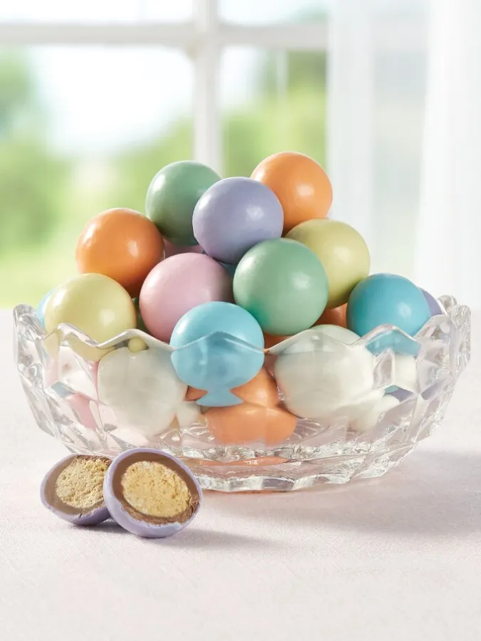 Pastel Malted Milk Balls, 13 Ounce Bag