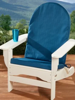 Patio Time Indoor/Outdoor Adirondack Chair Cushion