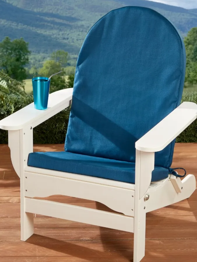 Patio Time Indoor/Outdoor Adirondack Chair Cushion
