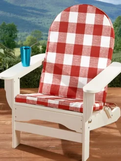 Patio Time Indoor/Outdoor Adirondack Chair Cushion