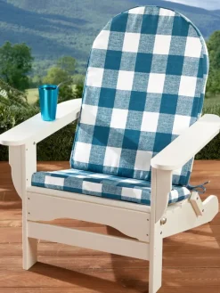 Patio Time Indoor/Outdoor Adirondack Chair Cushion