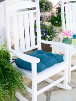 Patio Time Weather-Resistant Indoor/Outdoor Chair Cushion
